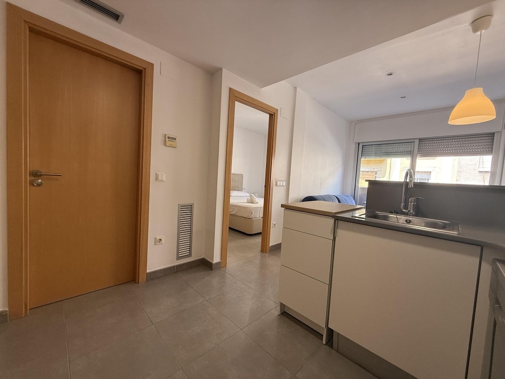 Th49 Apartamento Moderno con AC Parking Ascensor