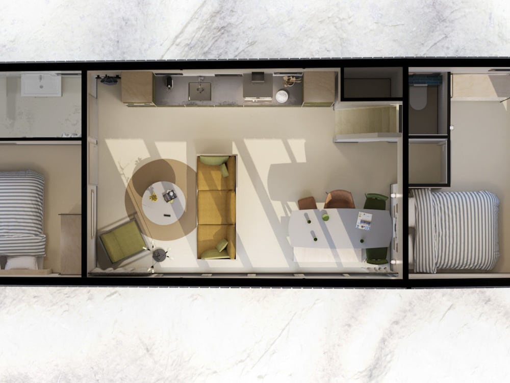 Modern Lodge With Dishwasher, Near the Beach view 5