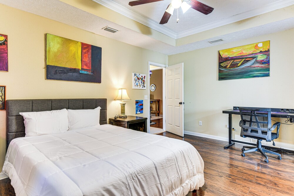2 Mi to Beach & Boating: Family Home in Lynn Haven
