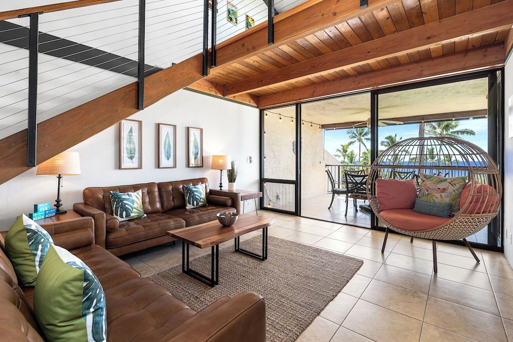 AC Throughout - 2 BDM + Loft - Amazing Ocean Views - Large Lanai - Vrkcv