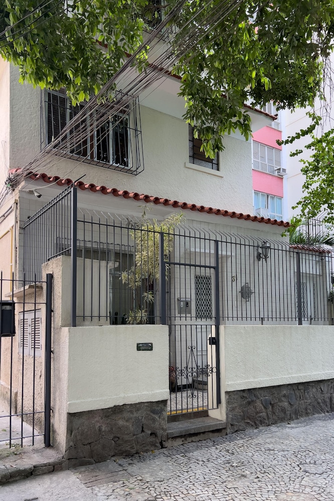 House 6 Minutes From Ipanema Beach Ns101