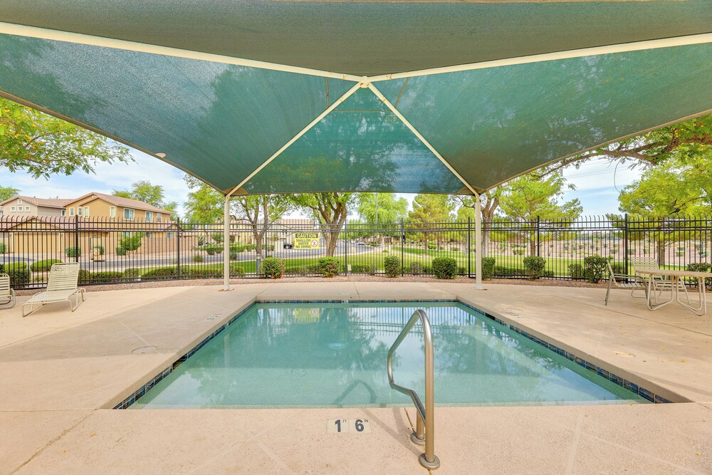 3 Mi to Santan Village: Home w/ Pool Access!