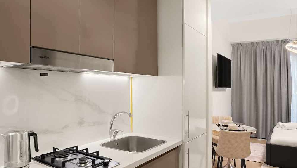 Azizi Riviera Studio with Chic Furnishing