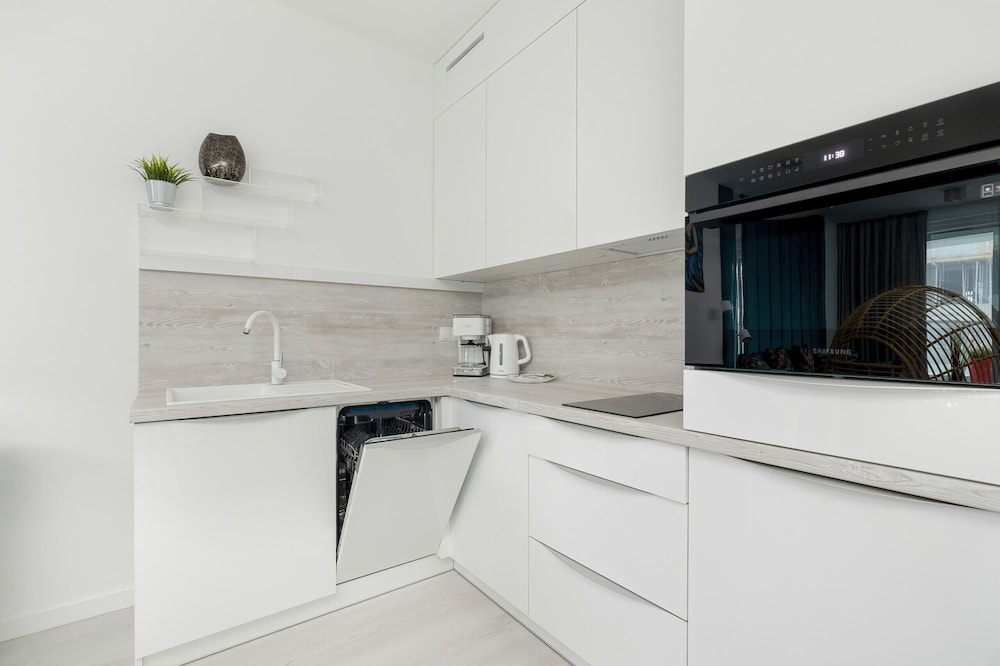 Turquoise Apartment Rogowo by Renters