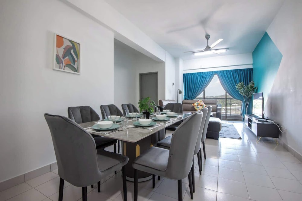 Modern 3BR Near Danga Bay JB Free Parking