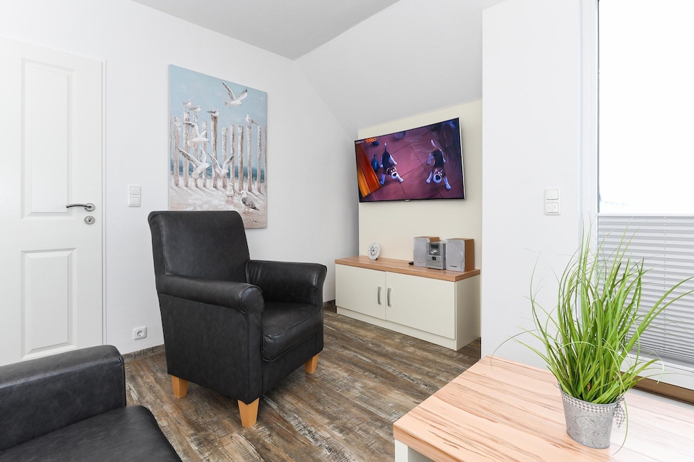 Ferienwohnung Balkon zur Sonnenseite in Bensersiel