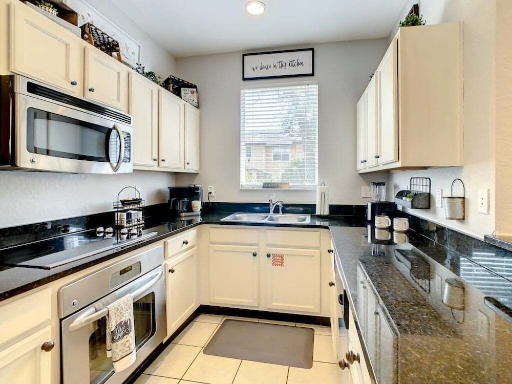 4br Townhome Near Disney W/ Resort Amenities 4 Bedroom Townhouse