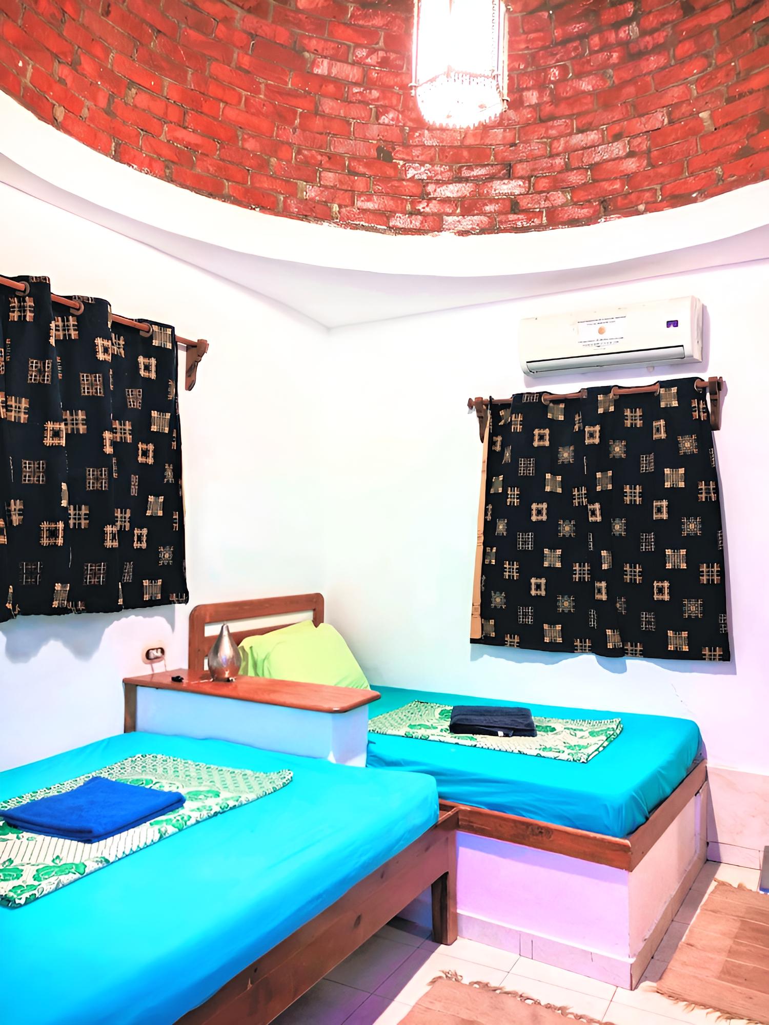 Ghazala Dahab Hotel view 2