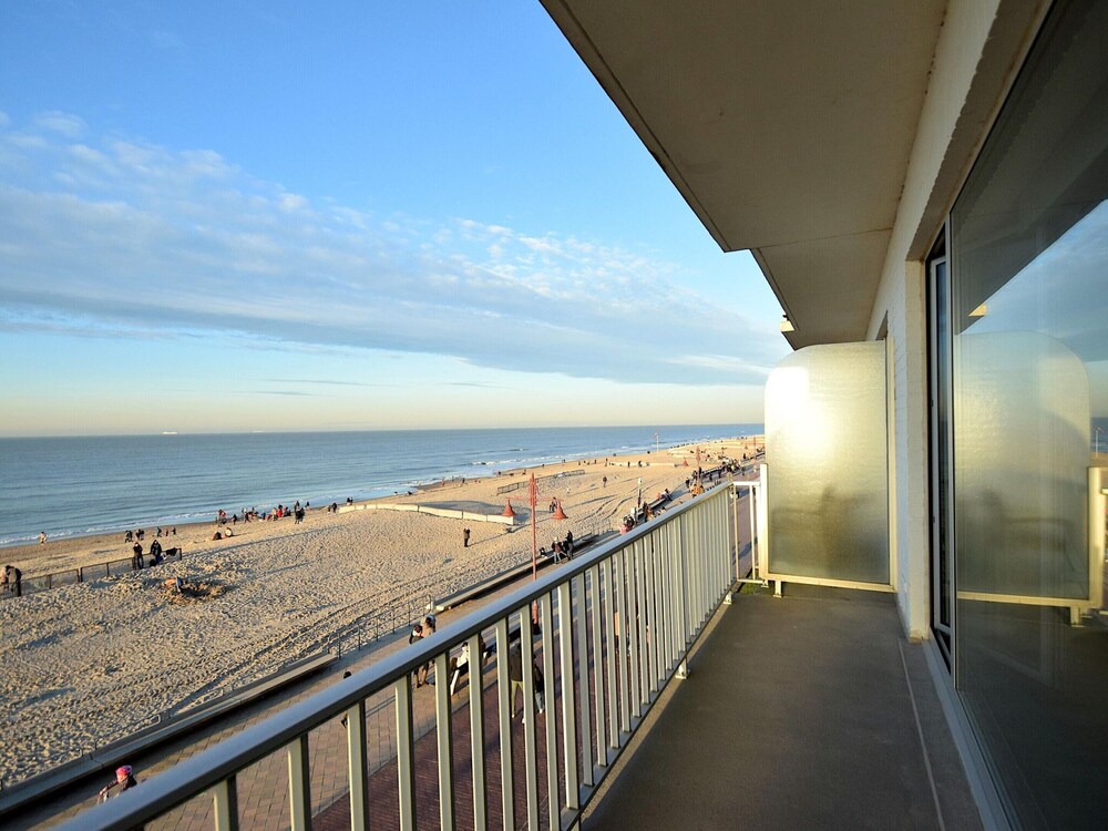 Beachfront Bliss in De Haan