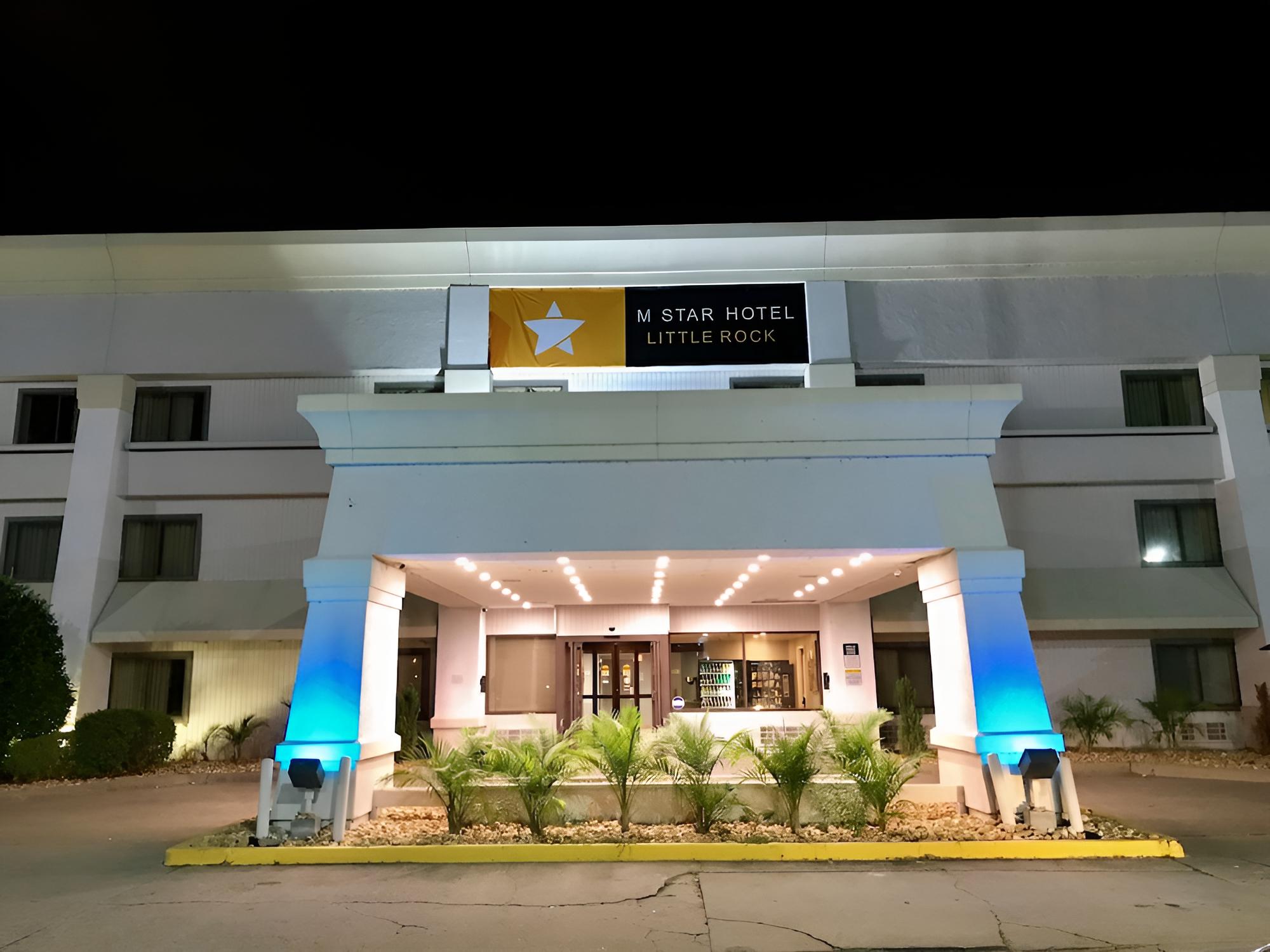 M Star Hotel Little Rock view 2