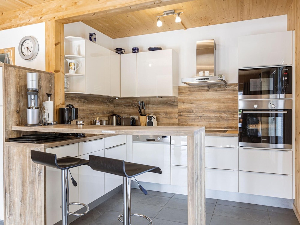 Superior Chalet With Whirlpool view 2