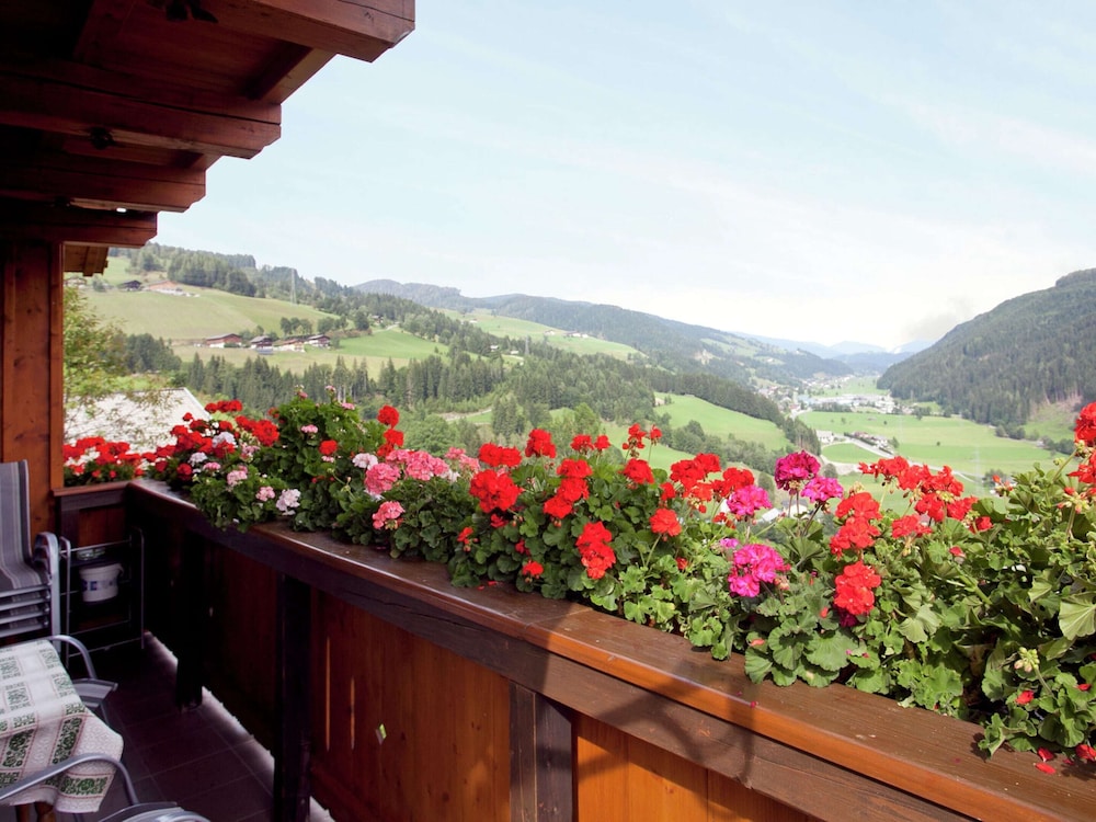 Apartment in Salzburger Land With Balcony