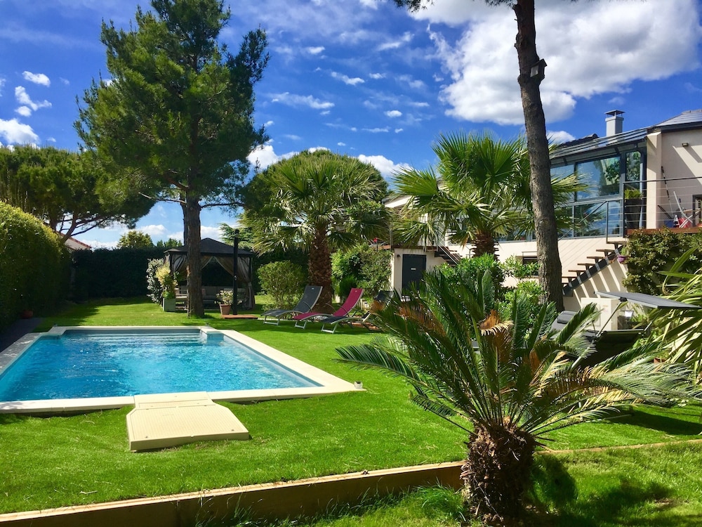 L'ESCALE COTE BLEUE VILLA & Spa 4étoiles