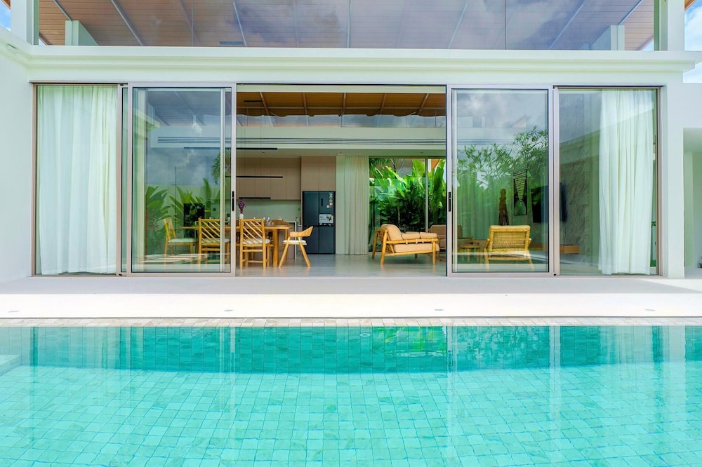 Asherah New 3BR Pool Villa + Free Airport Transfer
