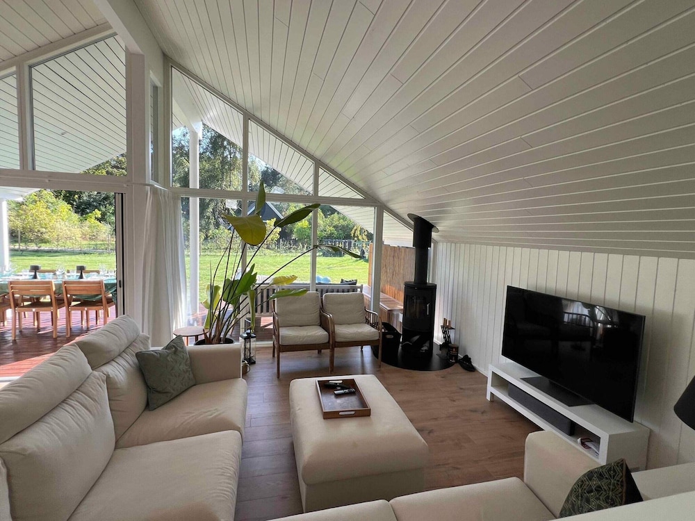 4 Star Holiday Home in Lundby