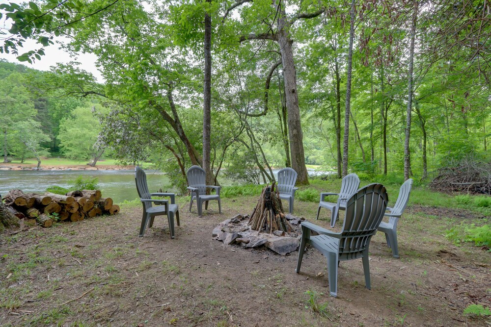 Hayesville River Run Home on Hiwassee River! view 3