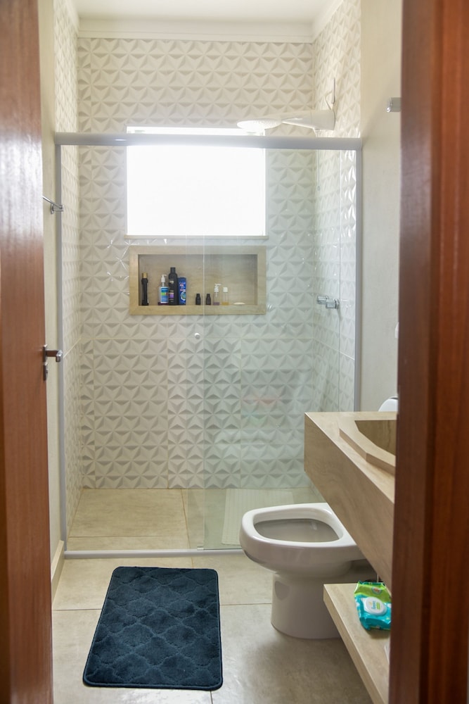 Casa com Piscina e Wi-fi em Itapetininga