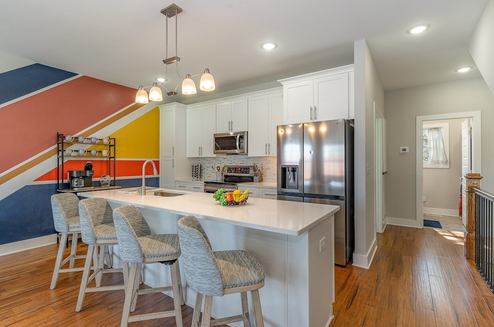 Palette - Private Patio - Mins to Nashville Zoo
