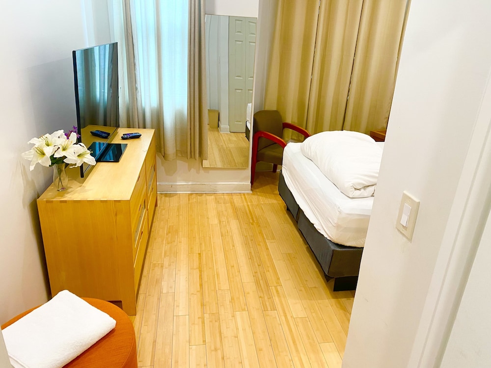 Hostel rooms