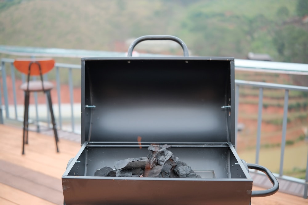 Mountain Nest Villa Dalat - BBQ-Camping