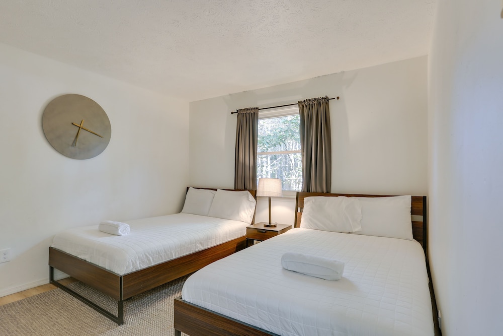 Scranton Vacations - Modern Poconos Chalet w/ Private Hot Tub, Fire Pit - Property Image 2