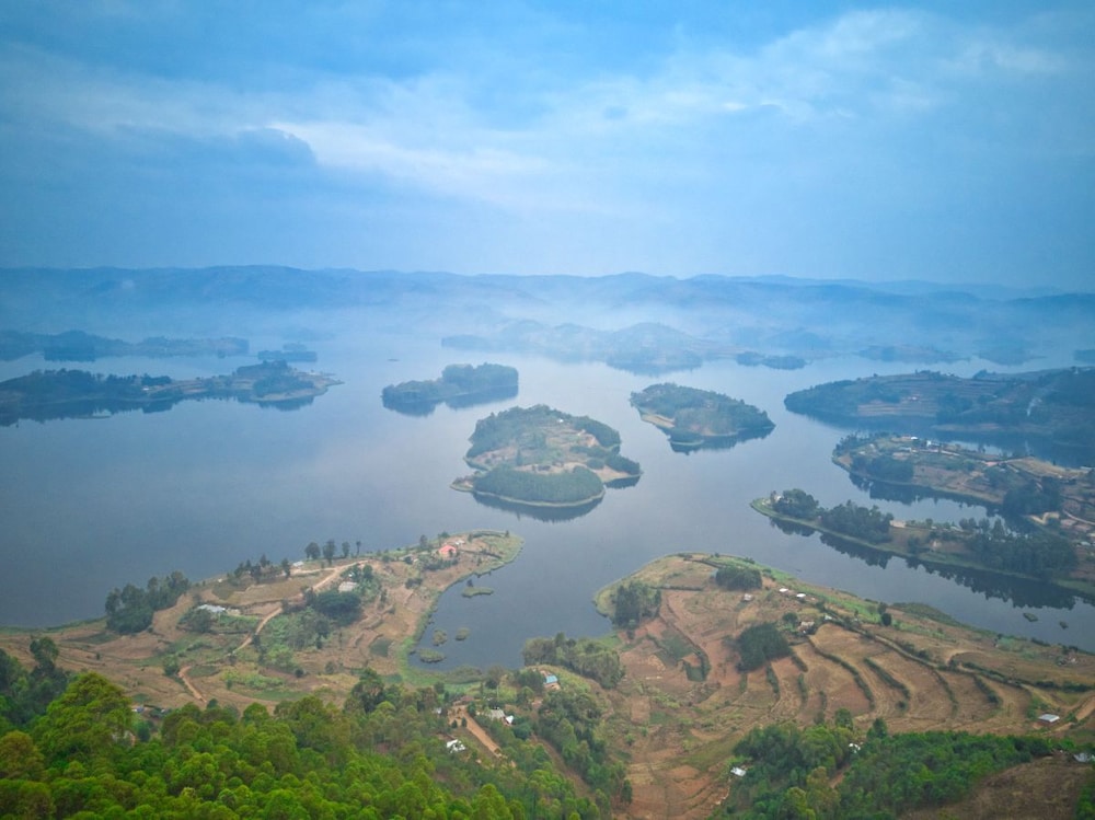 Arcadia Lodges Lake Bunyonyi