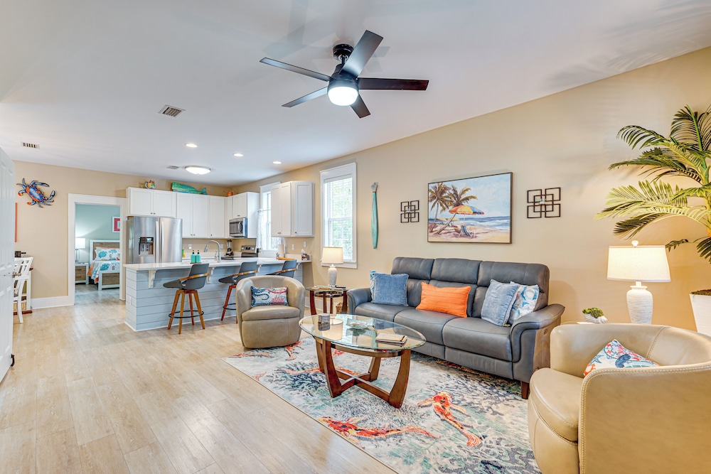 Poolside Fun + Ocean Strolls: Port St Joe Retreat!