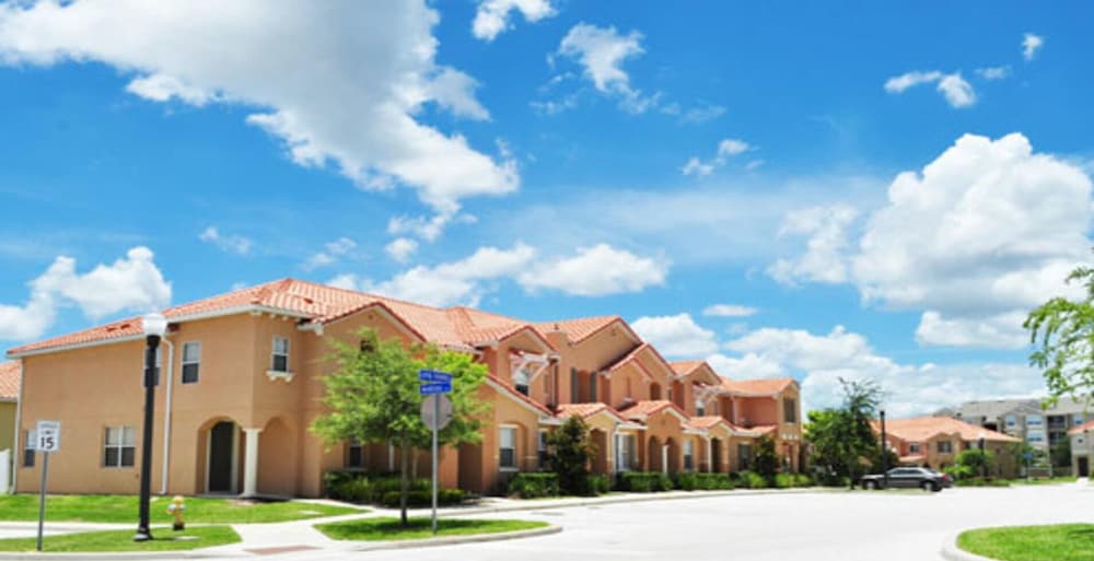 Shv1165ha - 3 Bedroom Townhome In Paradise Cay, Sleeps Up To 6, Just 4 Miles To Disney