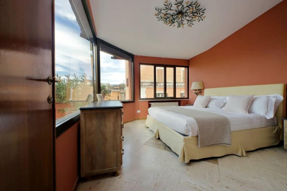 New La Colombaia a Perfect Spacious Rome Penthouse Just Steps From the Spanish Steps