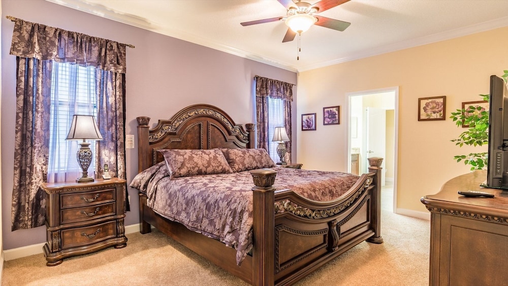 Championsgate Resort 8 Bedroom Pool Home with Spa 8 Home