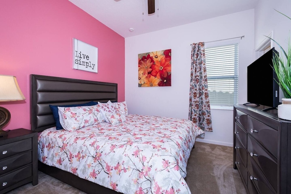 12br Resort Villa With Pool & Spa Near Disney 12 Bedroom Home