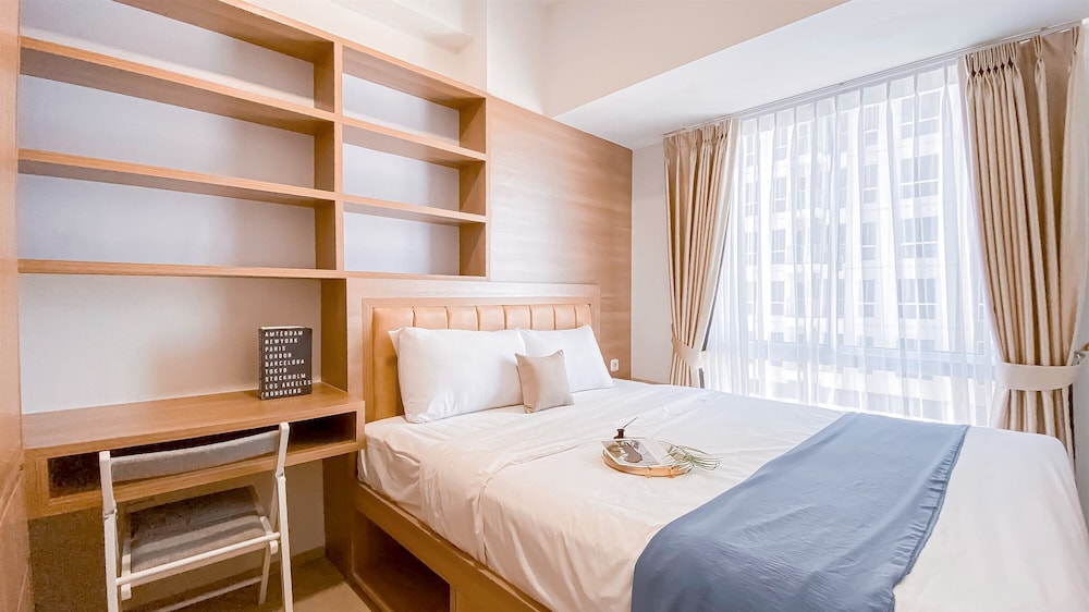 Warm And Homey 2Br At Tokyo Riverside Pik 2 Apartment