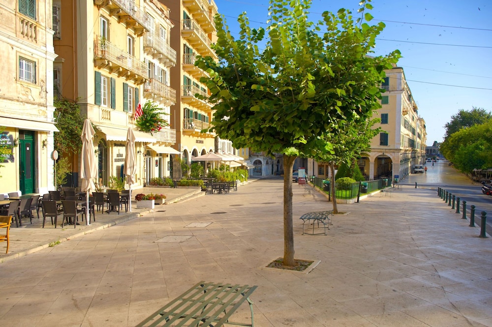 Suite Semiramis in Corfu