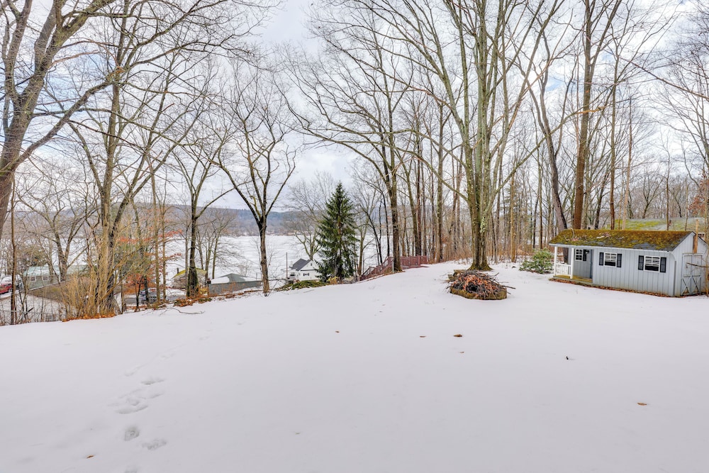 Lakefront Home w/ Private Dock in Alpine!