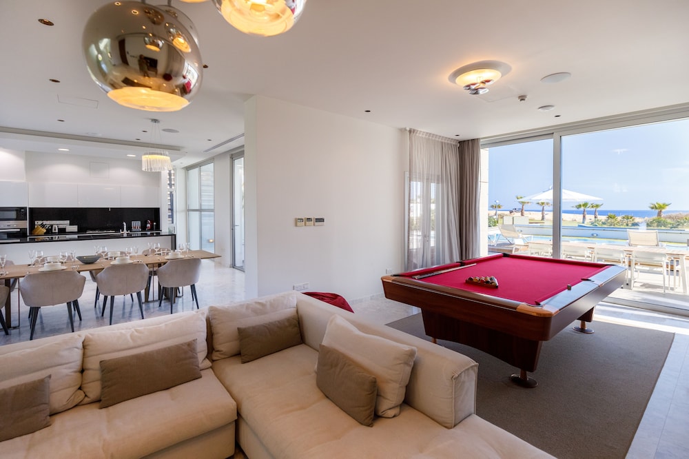 Tranquility Beachfront Villa