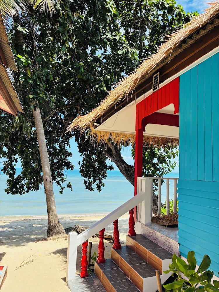 Lamai Beachfront Bungalow Koh-Rooms