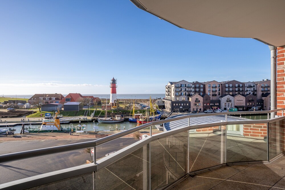 Apartment in Busum With Harbor Views