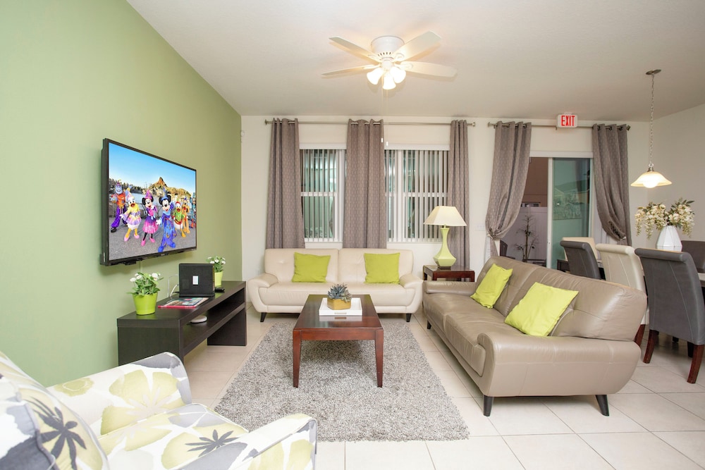 Family Friendly 4 Bd w Gameroom Near Disney 5103 - Image 3