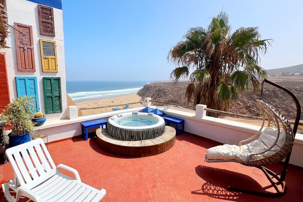 Ocean View 5 bed Villa Hot Tub Sauna