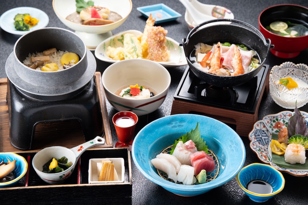 Tsuetate Keiryu no Yado Daishizen