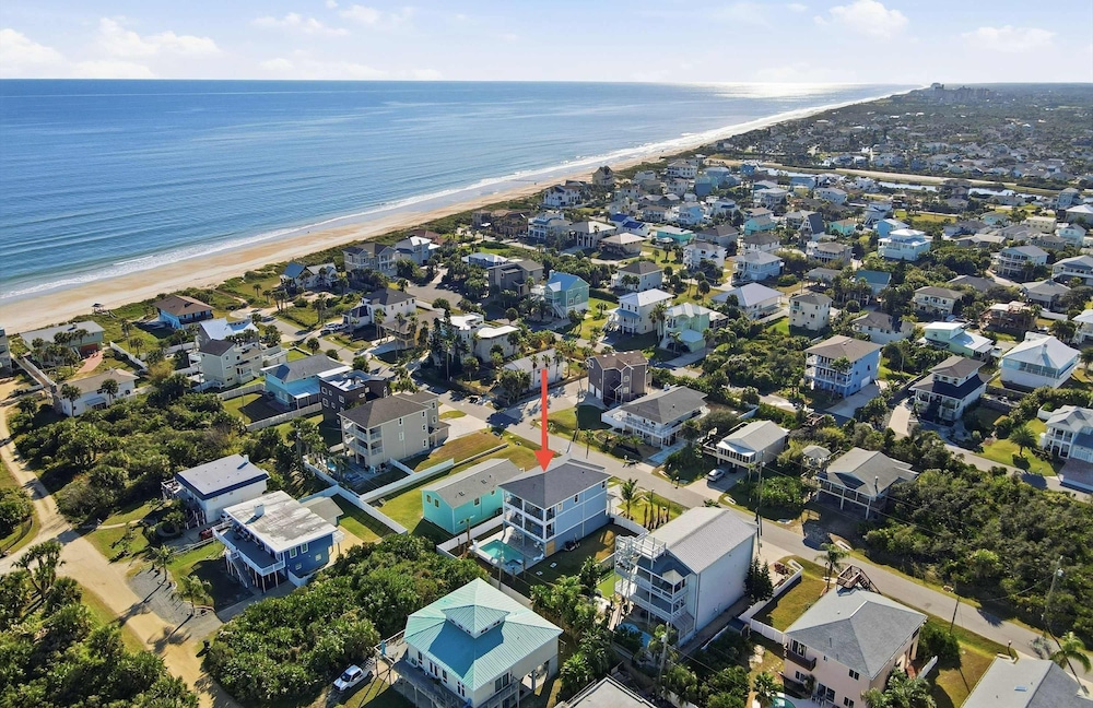 Ocean Views Beach Optional Heated Pool Spa