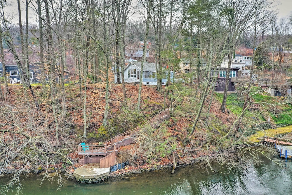 Waterfront Retreat w/ Boat Dock Fire Pit! - Property Image 15