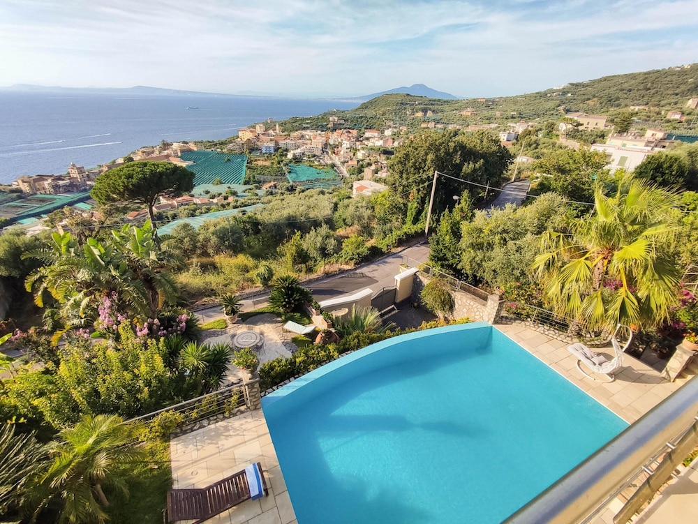 Villa Maria Rosaria in Massa Lubrense view 2