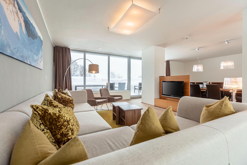 Idyllic Penthouse in Höggen near Ski Slopes with Sauna