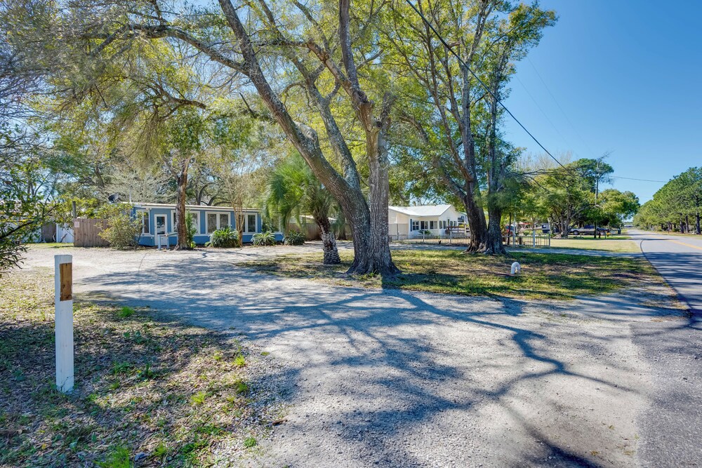 6 Mi to St George Island: Cozy Gulf Coast Retreat!