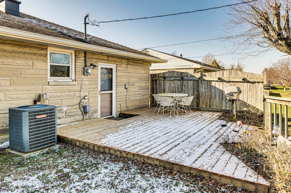 Deck & Workstations: Central Columbus Home