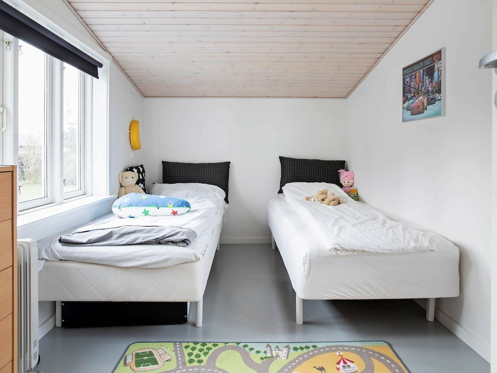 Cosy Holiday Home in Hovedstaden Denmark With Garden view 3