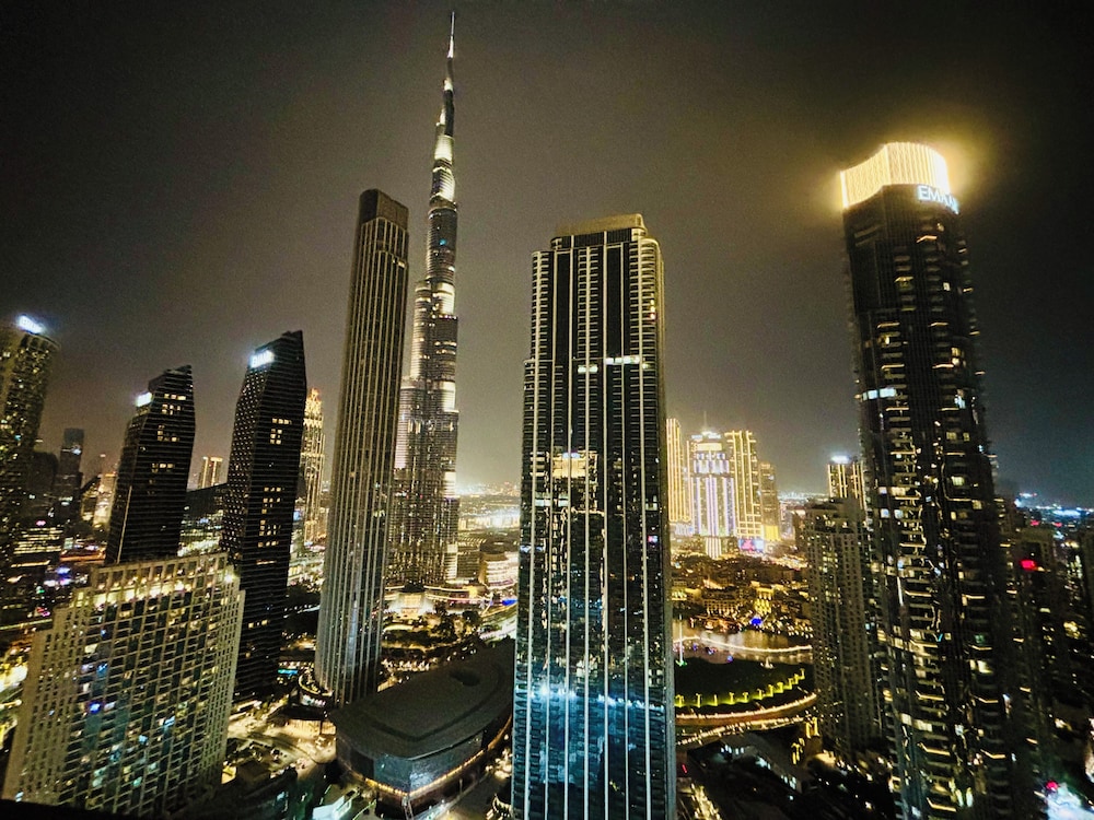 First Class Burj Khalifa Views