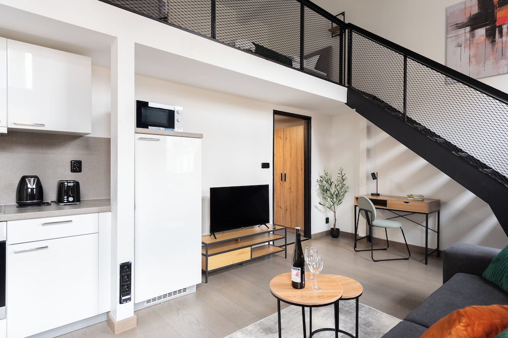 Apartment in Prague near Karlín Square