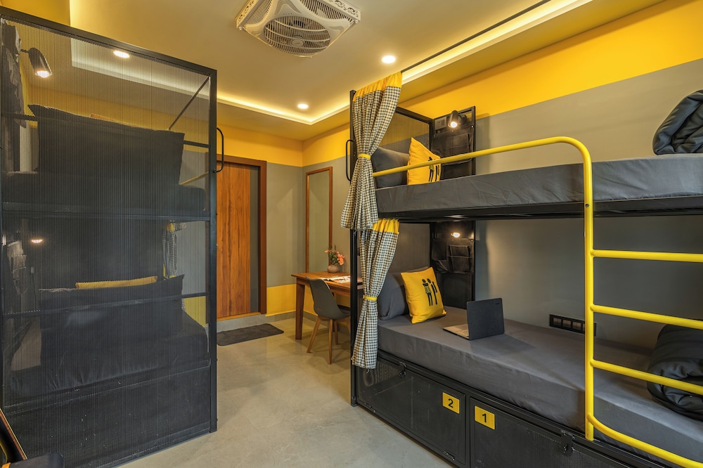 The Hosteller Hyderabad HITEC City